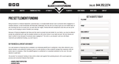 Desktop Screenshot of blackdiamondfunding.com